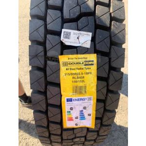 Автошина 315/80R22.5 Double coin RLB458 18PR 156/152L