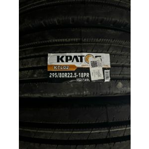 Автошина 295/80R22.5 KPATOS KTL02 18PR руль