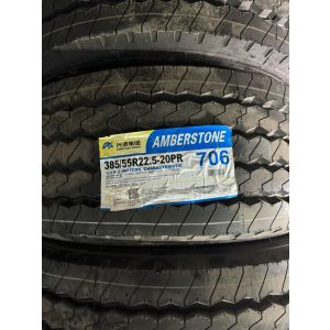 Автошина 385/55R22.5 AMBERSTONE 706 20PR