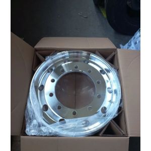 Диск 11.75x22.5 Asterro ALUMINIUM M22 10/335/281 ET120 FORGED WHEELS (неполированный)